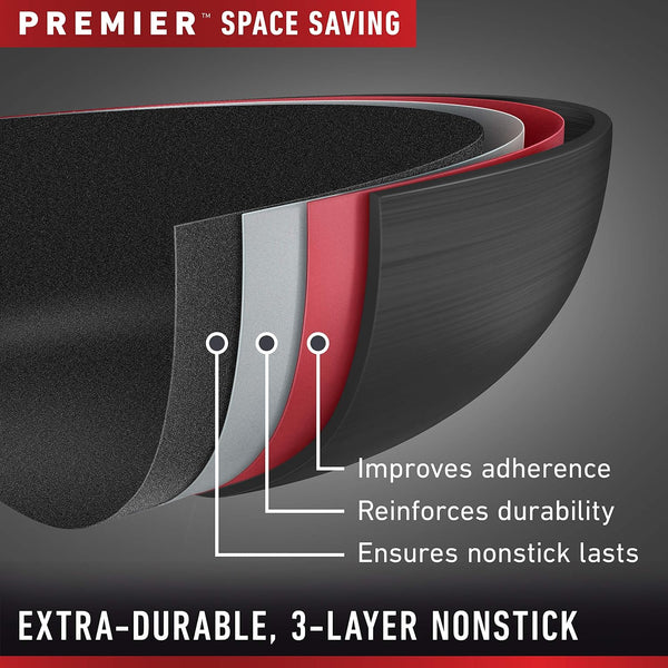 Calphalon Premier Space Saving Nonstick 10 Piece Set3