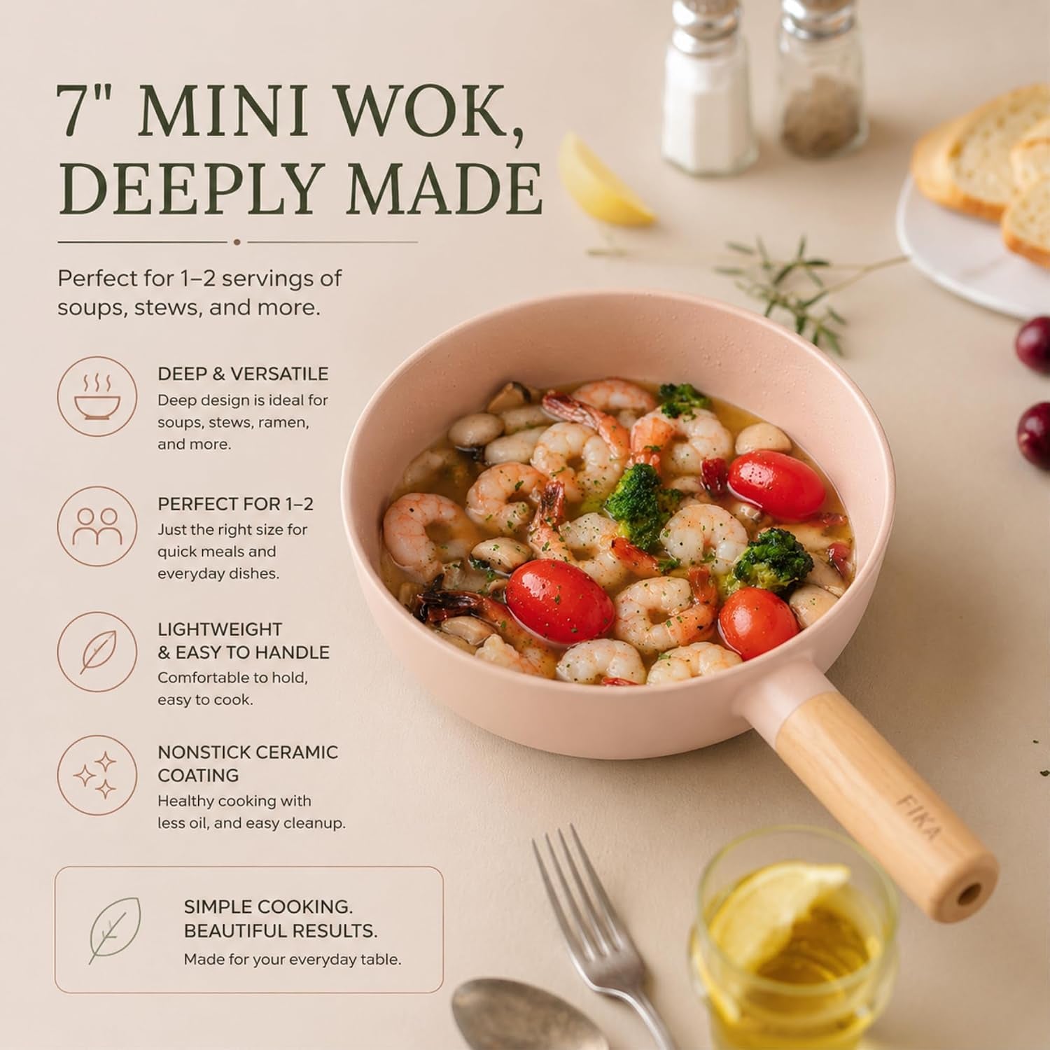 fika-small-7-inch-deep-ceramic-coated-wok-pan-nonstick-stir-fry-soup-pan-with-natural-wooden-handle-induction-compatible-for-all-stovetops-made-in-korea-made-in-korea-18cm