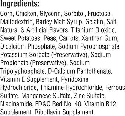 Dreambone Dreamchips, Rawhide Free Dog Chews Made with Real Chicken and Vegetables, 24 Count | Daily Chew, Digests Safely and Completely, Made with Real Chicken and Veggies, for Adult Dogs7