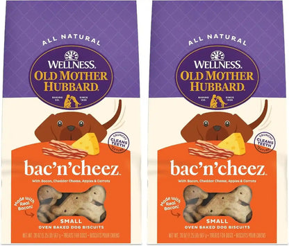 Old Mother Hubbard Wellness P-Nuttier Dog Biscuits, Natural, Training Treats, Peanut Butter Flavor, Mini Size, (20 Ounce Bag)16