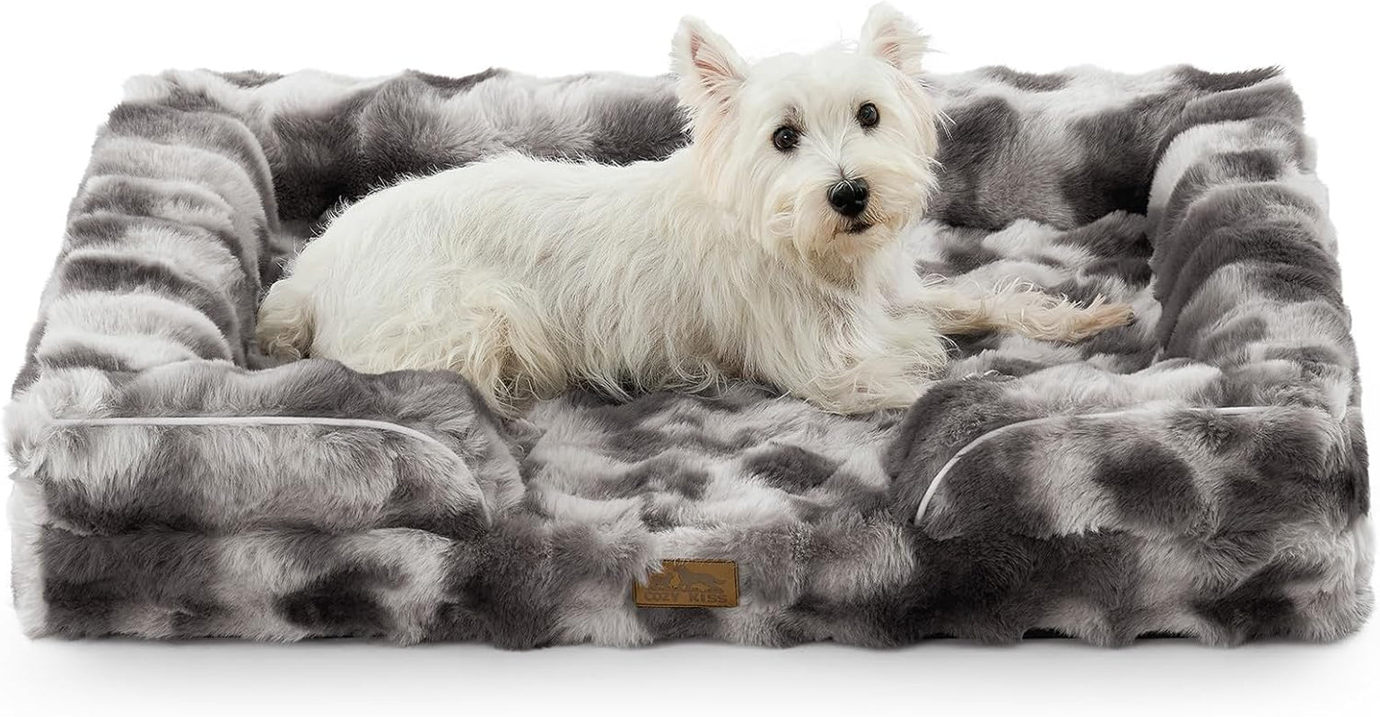 cozy-kiss-orthopedic-dog-bed-for-extra-large-dog-44x32-inch-xl-faux-fur-pet-sofa-bolster-foam-bed-with-sides-non-slip-and-egg-crate-big-dog-couch-bed-with-washable-removable-cover-beige