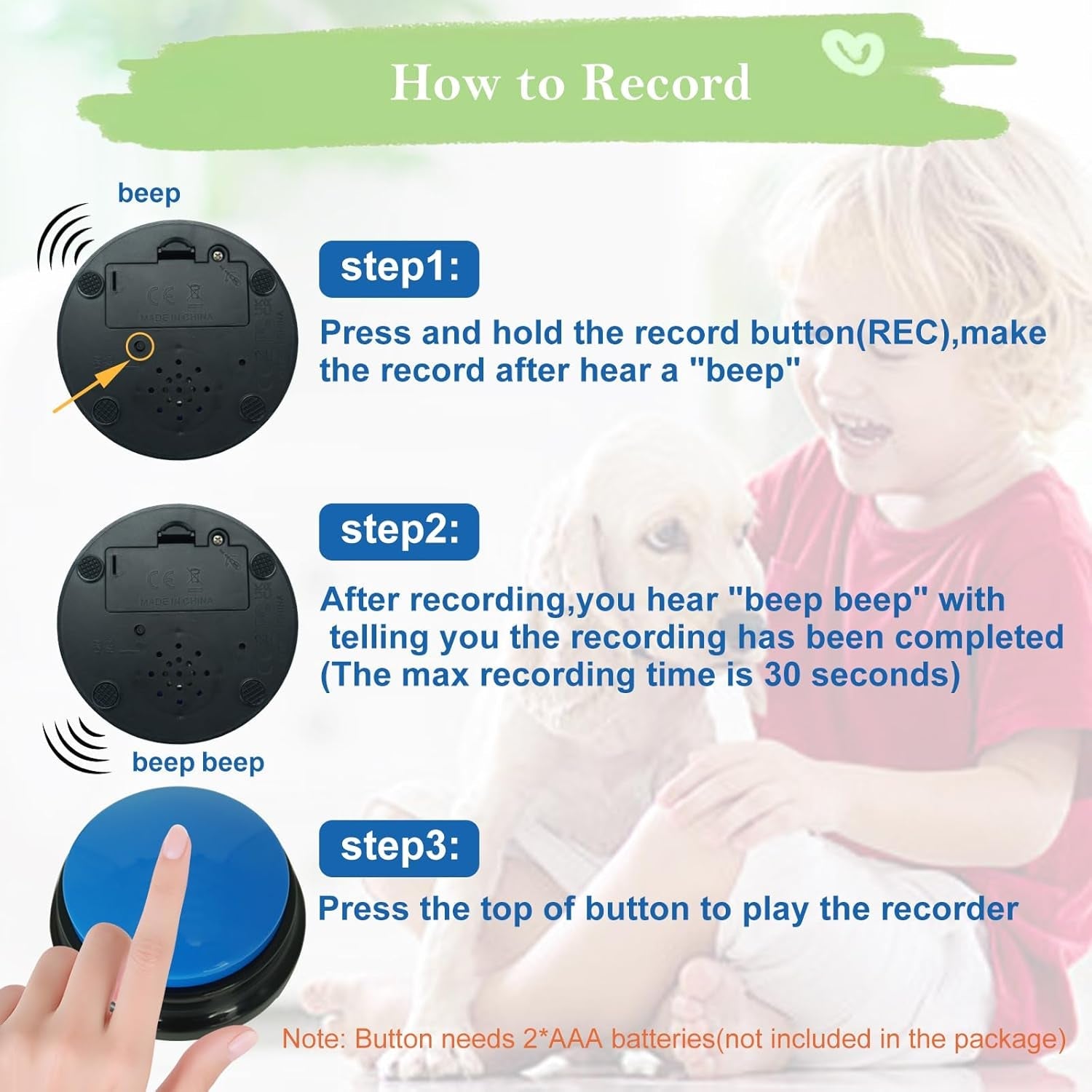 gelabur-set-of-4-dog-buttons-for-communication-voice-recordable-buttons-for-classroom-dog-training-talking-buttons-starter-set-pet-easy-speaking-buttons-tools