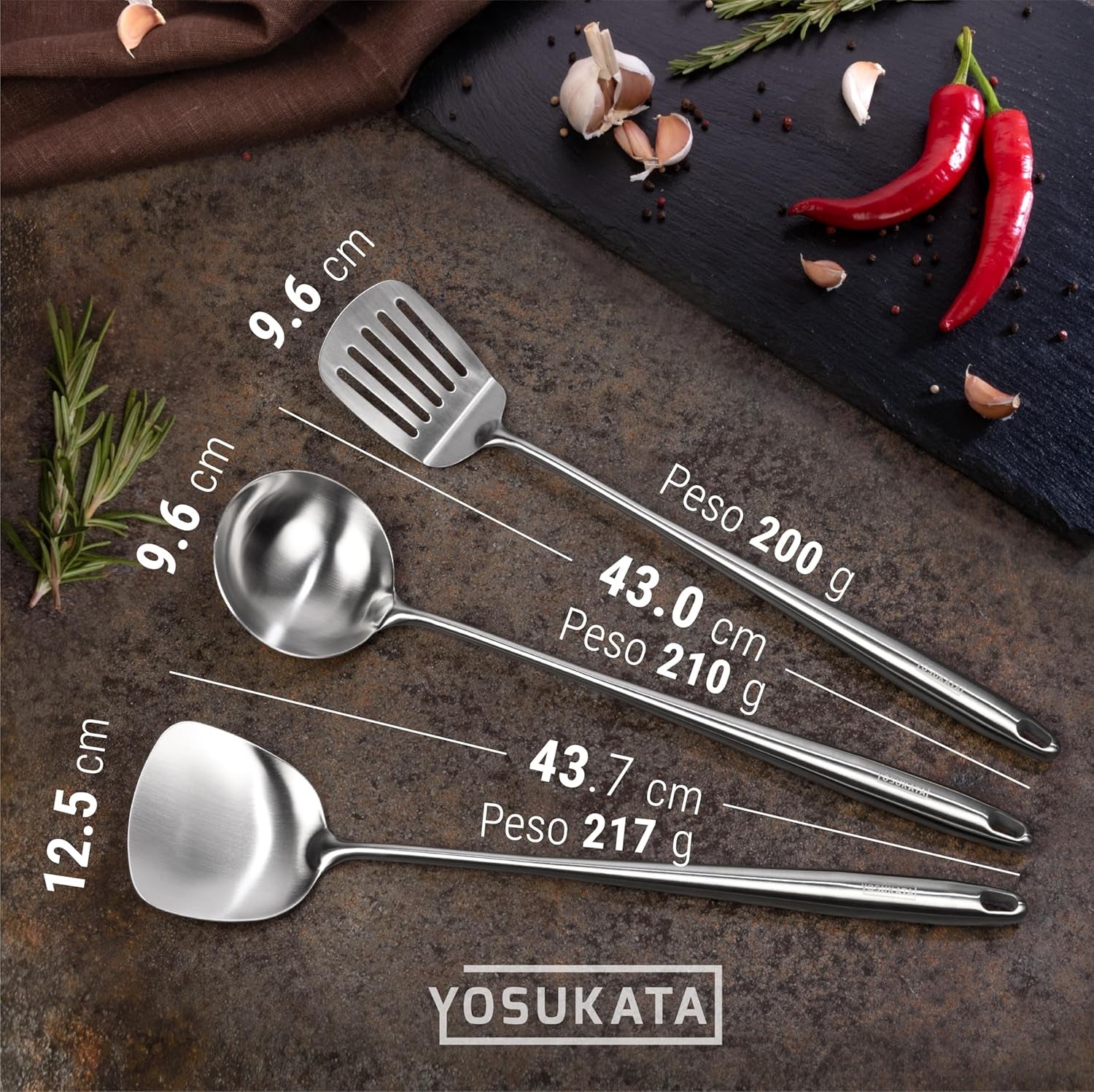 carbon-steel-wok-pan-13-5-stir-fry-pans-with-flat-bottom-wooden-wok-lid-13-5-in-with-ergonomic-handle-17-spatula-and-ladle-and-turner
