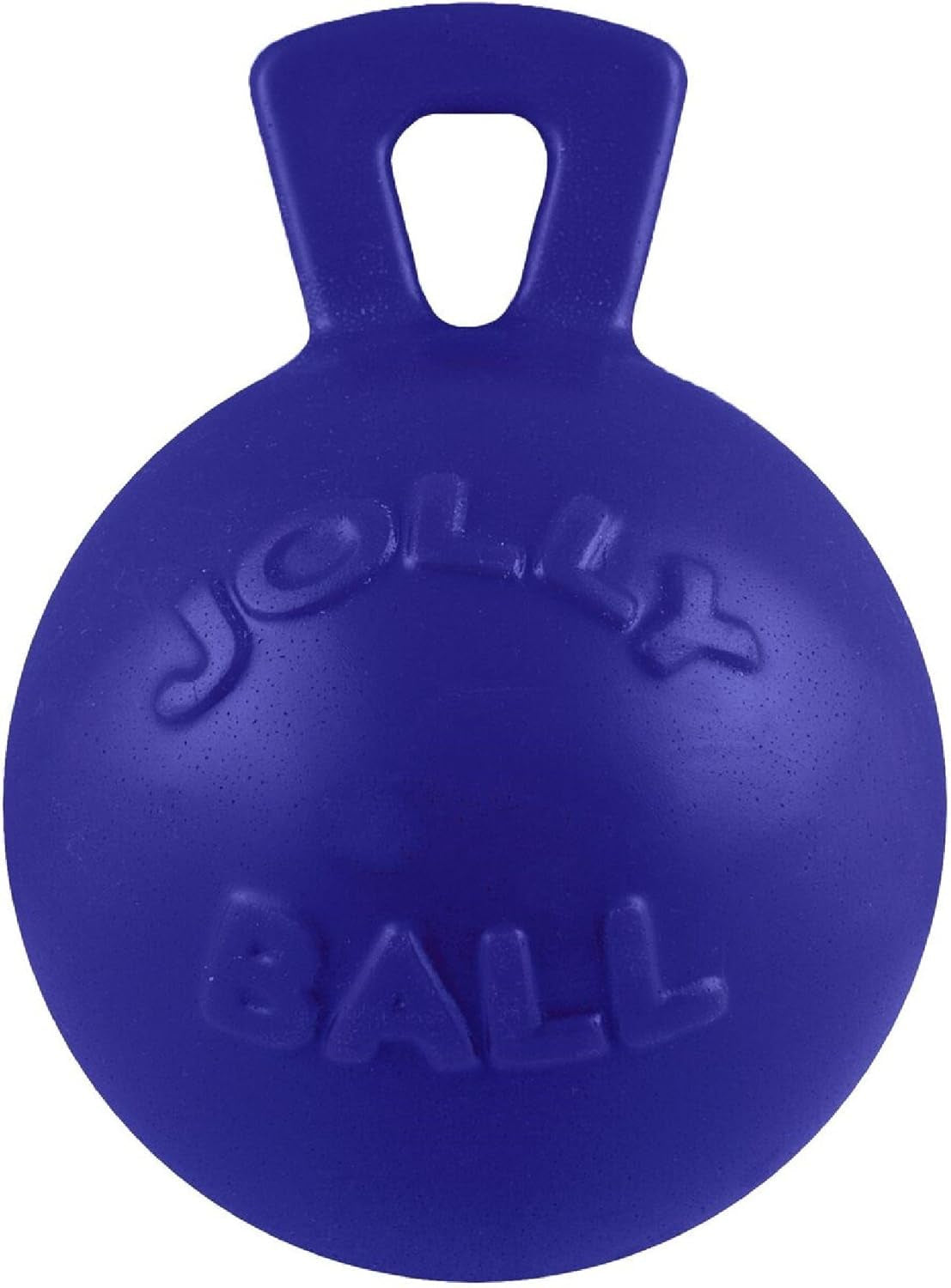 jolly-pets-tug-n-toss-heavy-duty-dog-toy-ball-with-handle-8-inches-large-red-408-rd