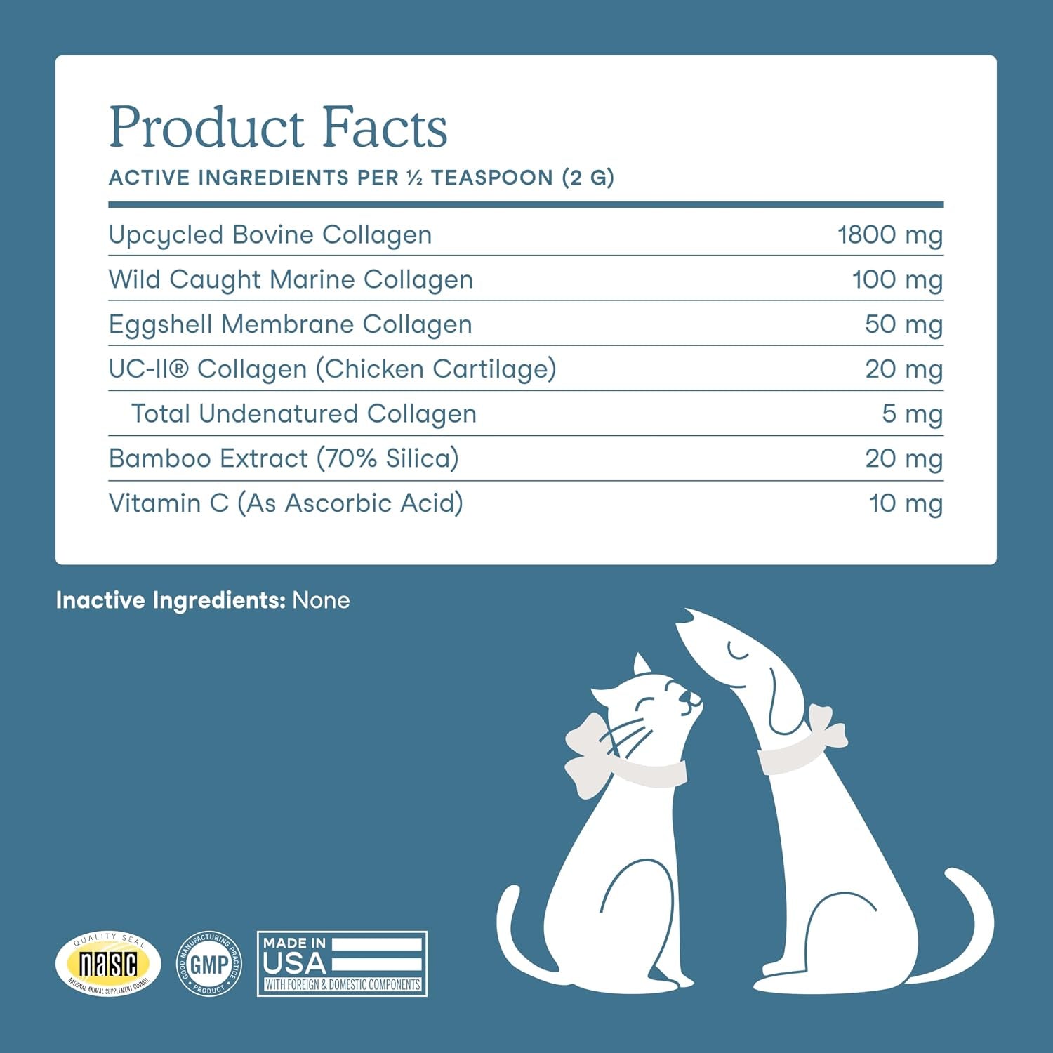fera-pets-cat-dog-collagen-powder-dog-food-topper-with-uc-ii-4-23-oz-pet-collagen-powder-with-5-types-of-collagen-clinically-studied-uc-ii-for-bone-gut-joint-skin-health