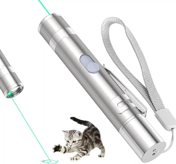 Waputne Cat Toy for Indoor Cats, 2 Pieces, USB Rechargeable Kitten Toys with 7 Adjustable Patterns, Interactive Chase Toys for Indoor Cats & Dogs, Training & Exercise Fun10