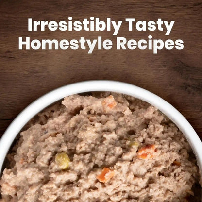 Blue Buffalo Homestyle Recipe Chicken & Vegetable Dinner Paté Natural Wet Dog Food for Senior 7+ Dogs, Made with Natural Ingredients, Vitamins & Minerals, 12.5-Oz. Can (12 Count)5