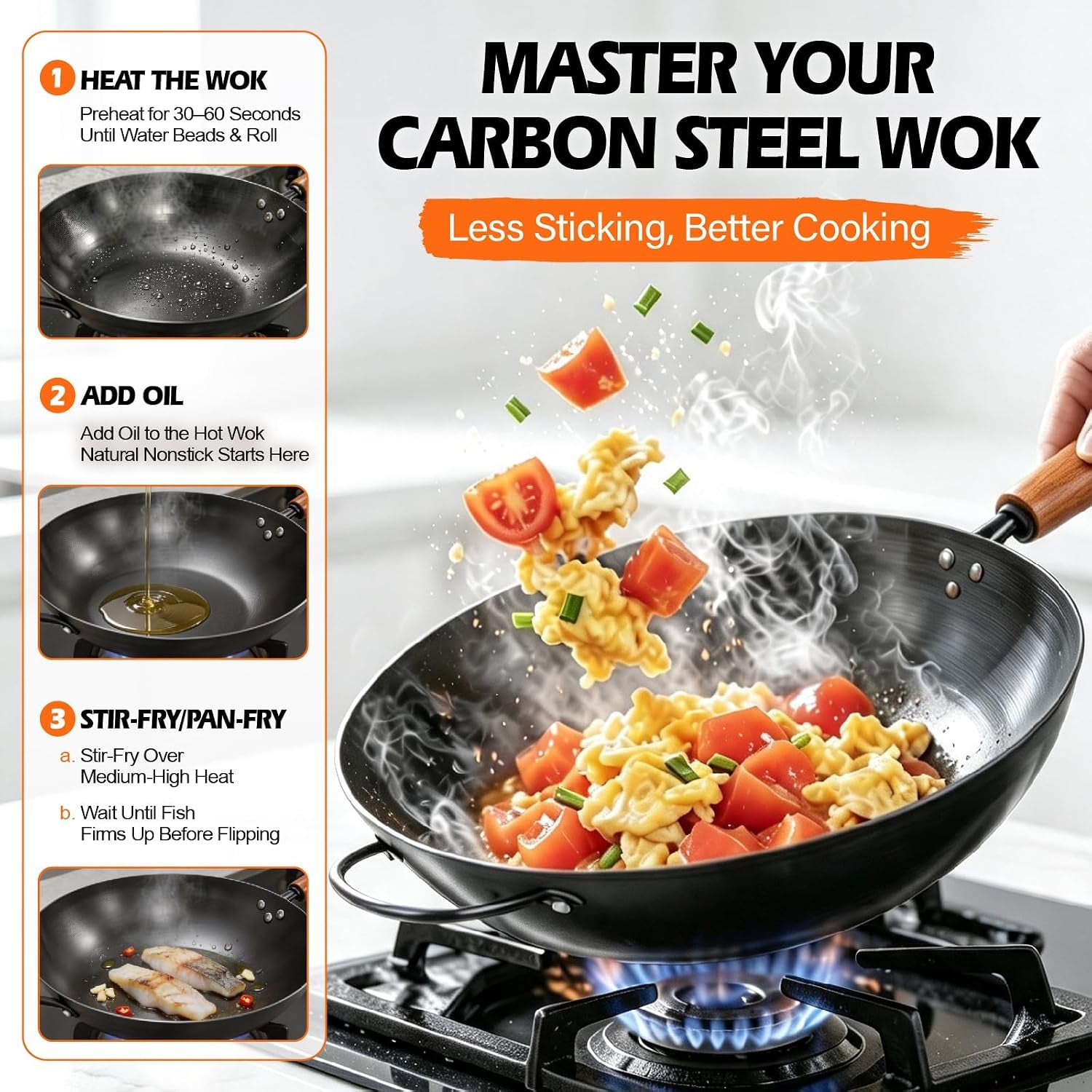 13in-carbon-steel-wok-pan-with-glass-lid-pre-seasoned-flat-bottom-wok-wok-for-gas-electric-induction-cooktops-naturally-seasoned-stir-fry-pan-with-wooden-handle-for-bbq-camping-everyday-cooking