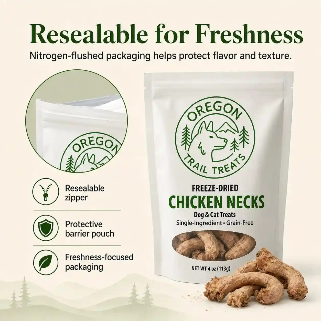 oregon-trail-treats-freeze-dried-chicken-necks-dog-treats-single-ingredient-4-oz
