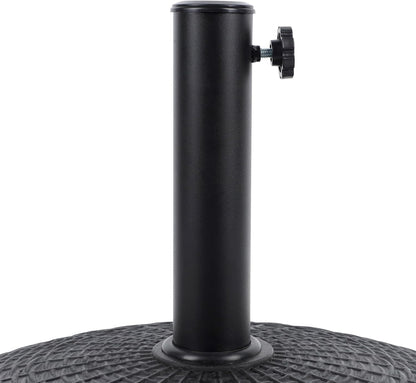 22 Lbs Heavy Duty Patio Market Umbrella Base Stand4