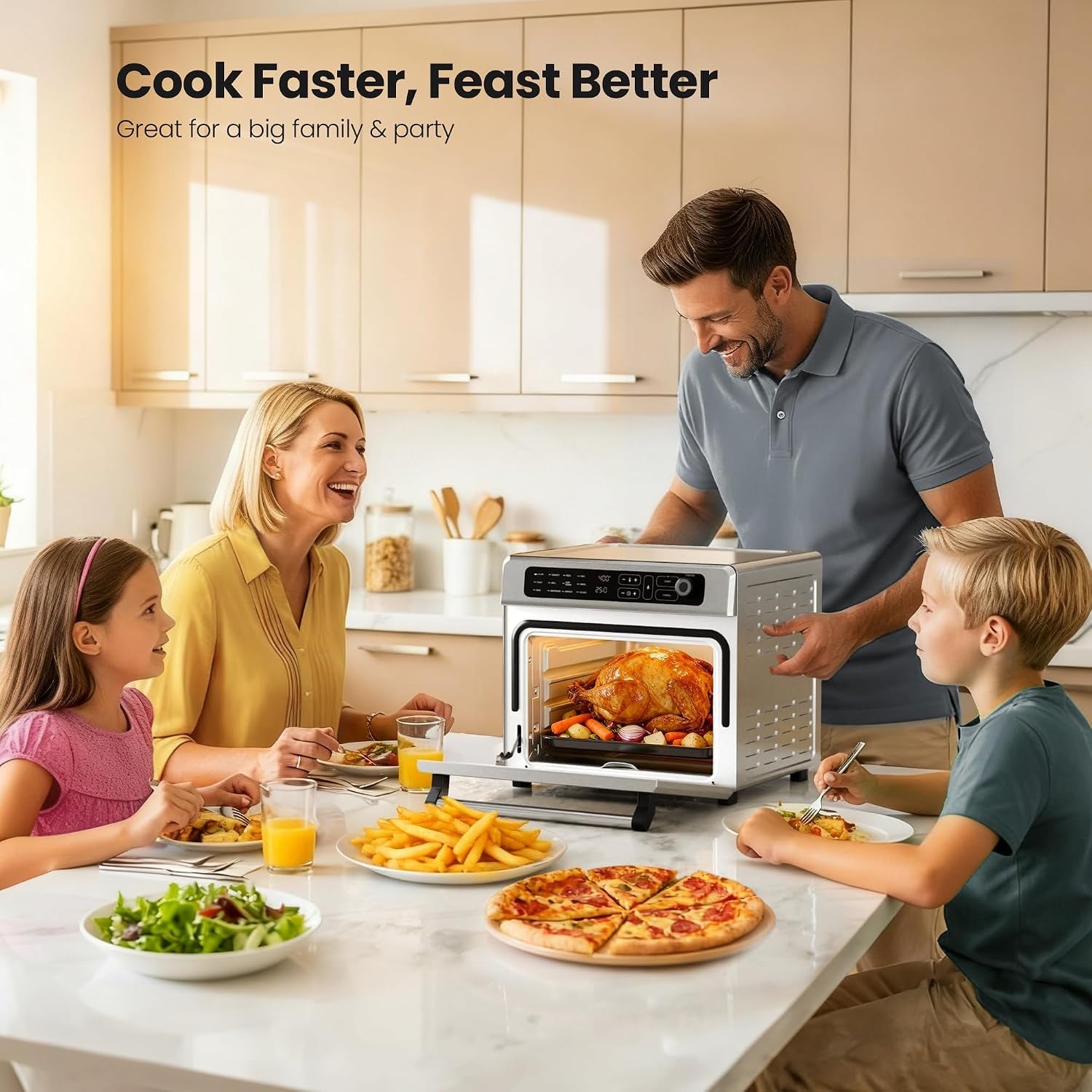 25qt-air-fryer-toaster-oven-combo-12-in-1-stainless-steel-silver-non-toxic-countertop-convection-oven-with-coating-free-interior-1700w-70-450-f-fits-a-whole-chicken-or-12-inch-pizza