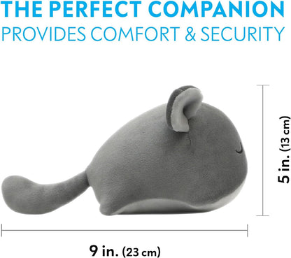 Paw Inspired Chinchilla Cuddler Plush Accessory Toy for Pets, 9 Inch, Gray | Bonding for Chinchillas, Guinea Pigs, Hamsters, Rats, Ferrets, Hedgehogs, Sugar Gliders, Small Animals3