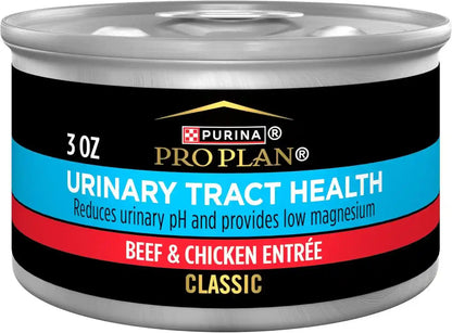 Purina Pro Plan Gravy, High Protein Wet Cat Food Variety Pack, Complete Essentials Chicken and Turkey Favorites - (Pack of 24) 3 Oz. Cans18