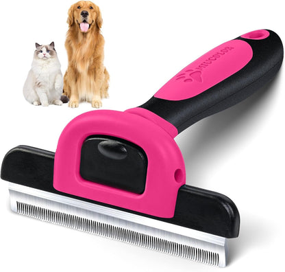 MIU COLOR Pet Grooming Brush, Deshedding Tool for Dogs & Cats, Effectively Reduces Shedding by up to 95% for Short Medium and Long Pet Hair9