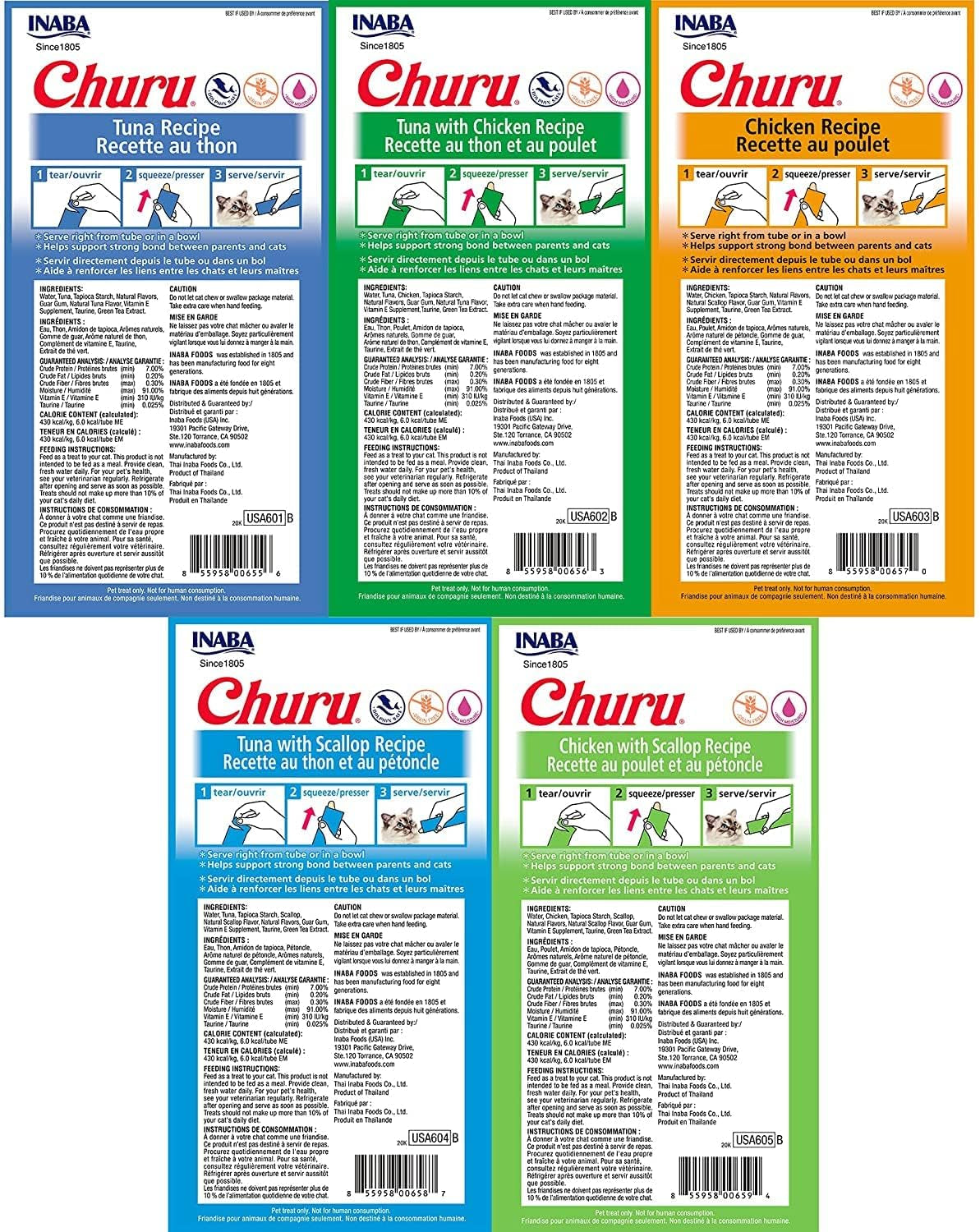 inaba-churu-lickable-creamy-puree-cat-treats-5-flavor-variety-pack-of-20-tubes