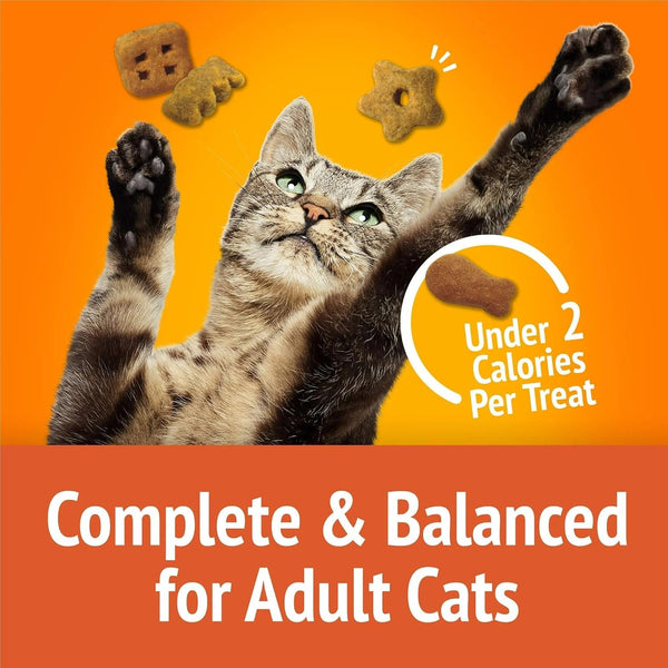 Cat Treats - with Chicken & Flavors of Liver & Turkey - 20 Oz (Pack of 2)5
