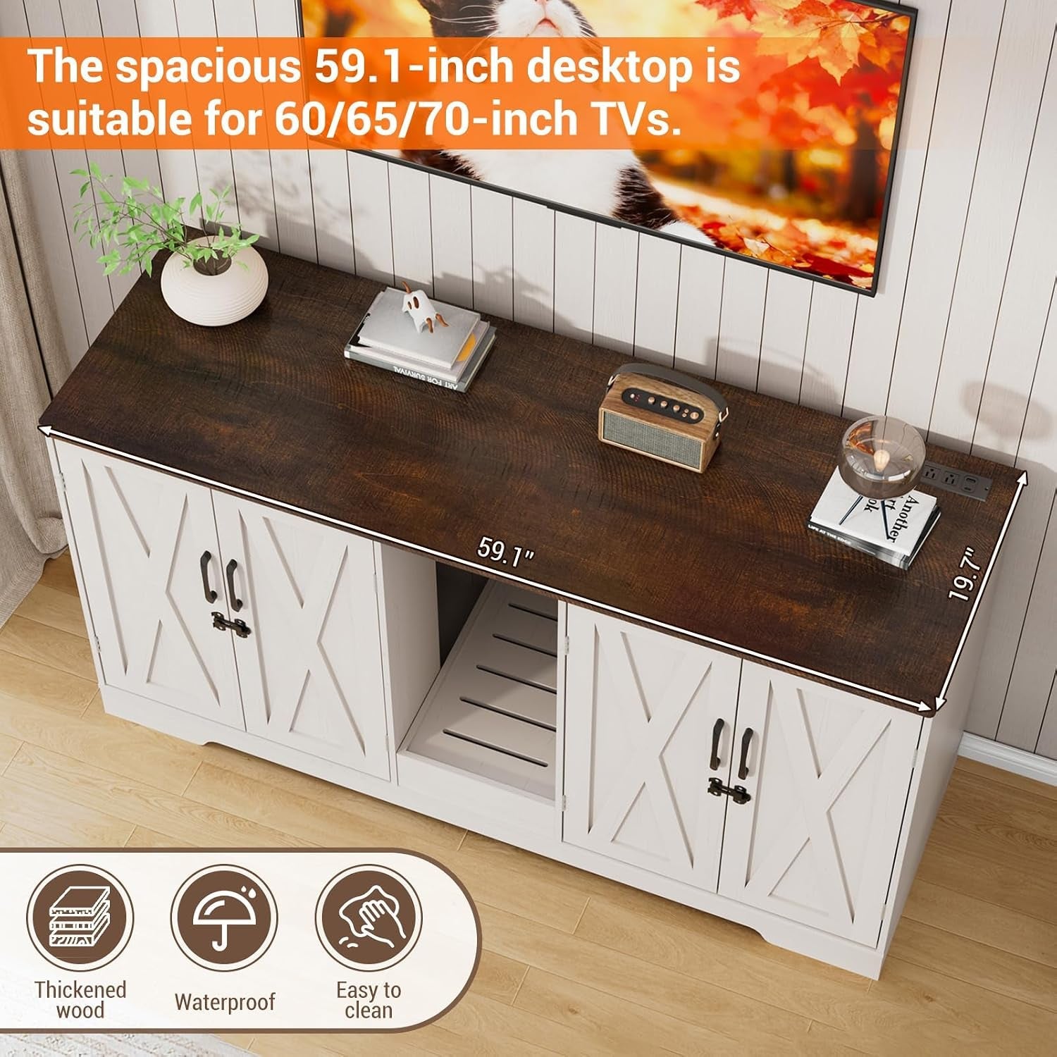 59-1-cat-litter-box-enclosure-for-2-cats-hidden-litter-box-furniture-with-power-outlet-removable-hallway-lockable-door-anti-tip-design-farmhouse-litter-box-cabinet-with-magnetic-door-white