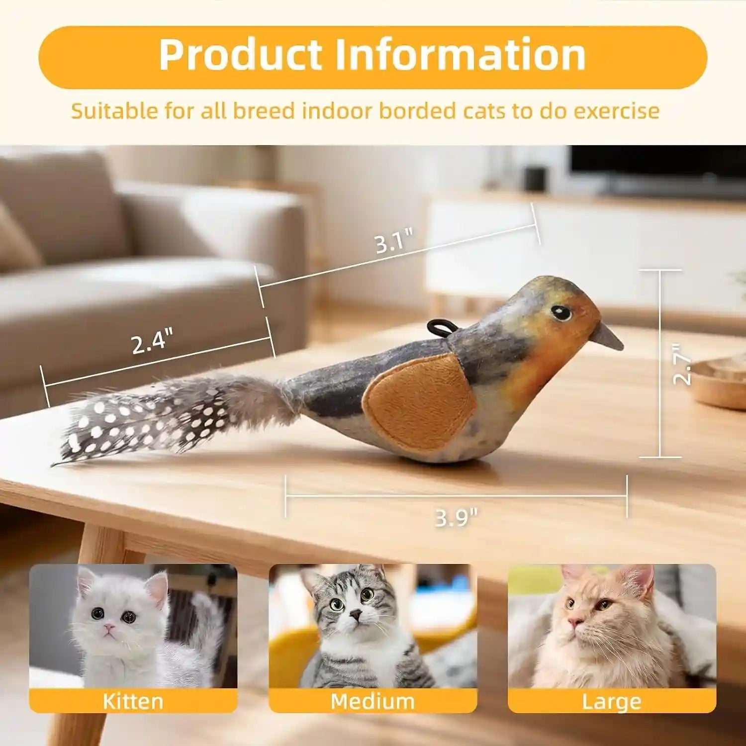 tocirelo-interactive-cat-toys-bird-realistic-cat-interactive-toys-for-indoor-cats-with-catnip-and-feather-3-pack-hanging-chirping-bird-cat-toy-bored-kitten-kicker-chase-exercise-door-frame-toy