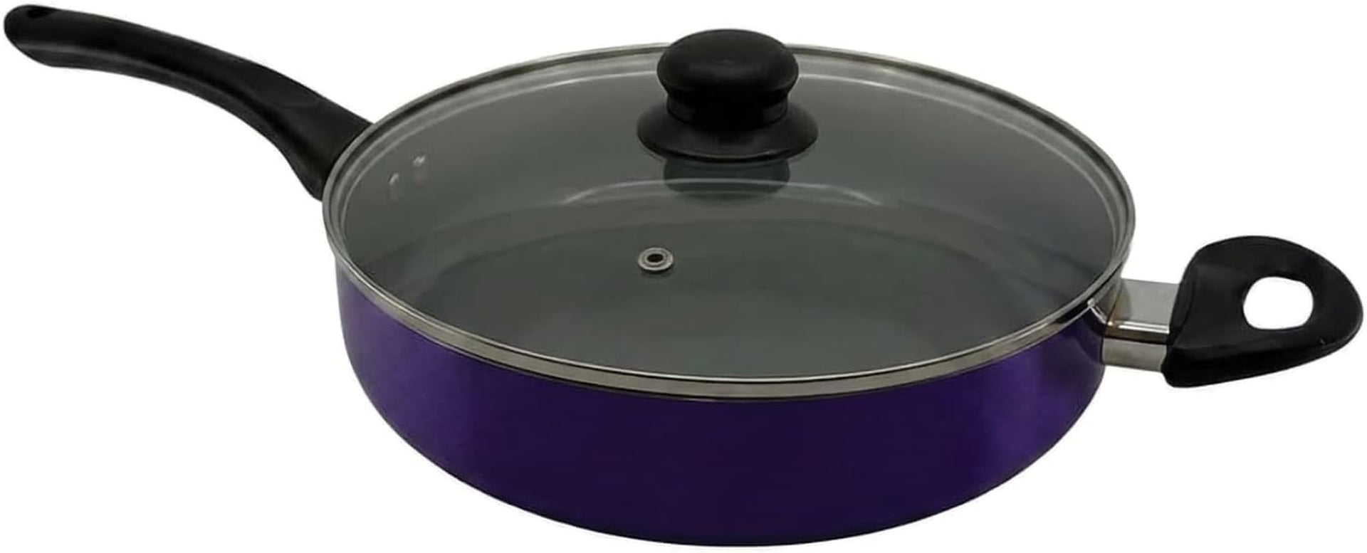 20-piece-ceramic-metallic-cookware-set-nonstick-amethyst-20-piece-cookware-set-with-ceramic-nonstick-interiors-glass-lids-utensils-strainer-pads-and-griddle-pan