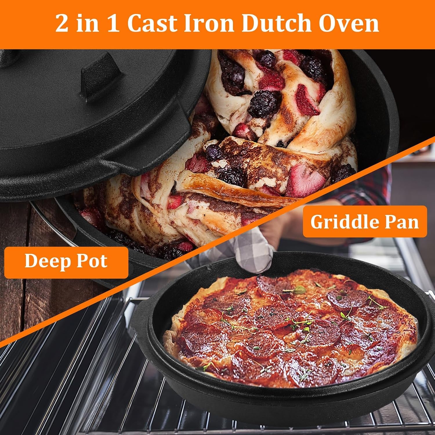 7qt-pre-seasoned-dutch-oven-camping-with-lid-lifter-2-in-1-pots-2-in-1-cast-iron-camping-dutch-oven-heat-conduction-good-sealing-heavy-duty