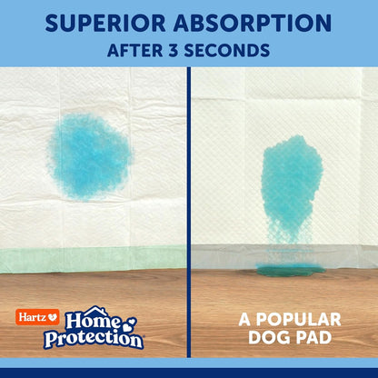 Hartz Home Protection Super Absorbent Odor Eliminating No Leaks Dog Pads, 50 Count5