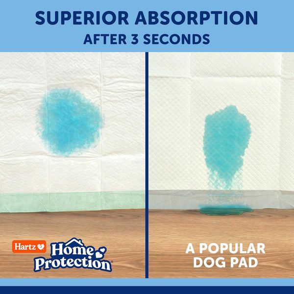 Hartz Home Protection Super Absorbent Odor Eliminating No Leaks Dog Pads, 50 Count5