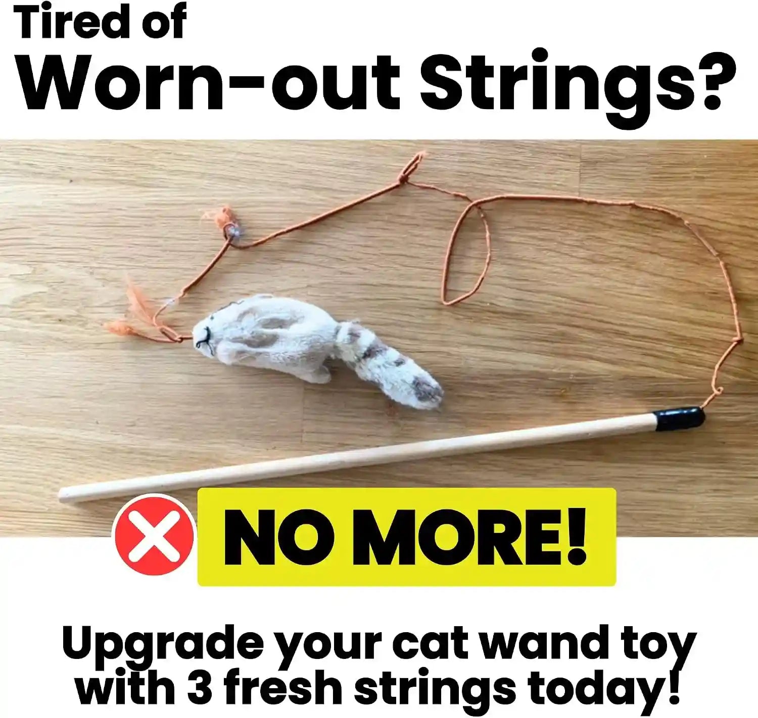cat-toy-string-replacement-3-pack-chew-proof-metal-wire-cat-wand-string-replacement-variety-pack-official-cat-toy-refill-strings-for-forever-stick-cat-toy-wand-transparent-fishing-line-nylon-cord