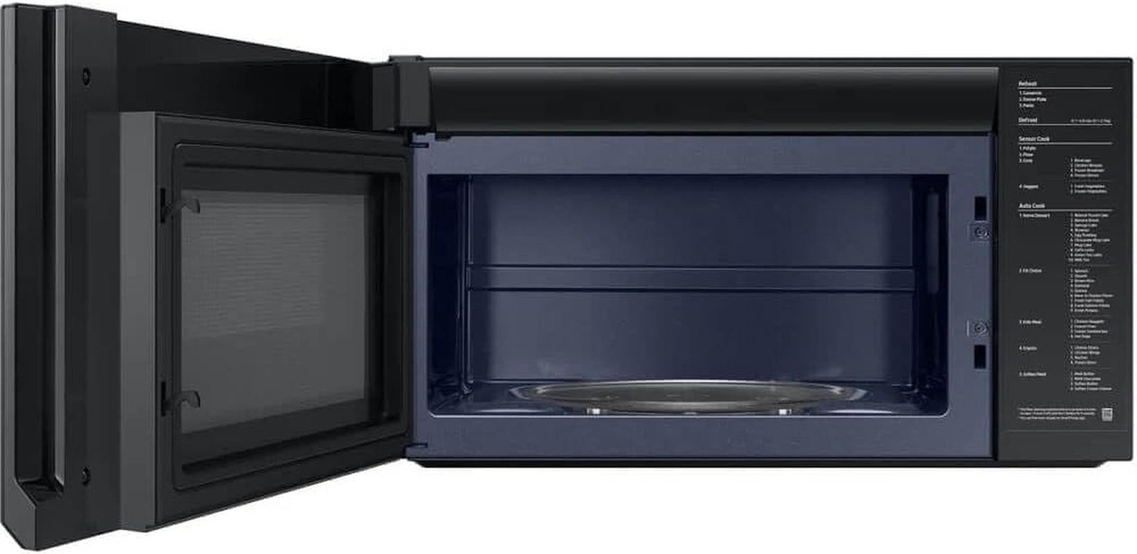samsung-me21dg6300mt-2-1-cu-ft-matte-black-steel-over-the-range-smart-microwave