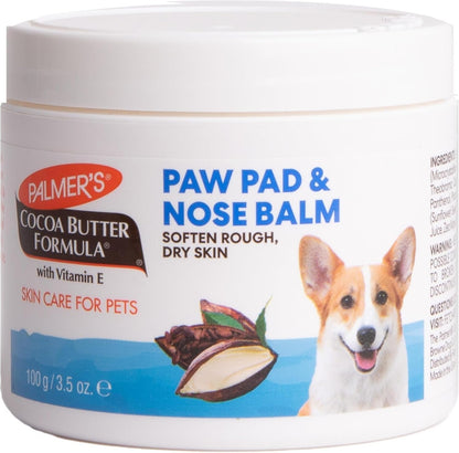 Palmers for Pets Cocoa Butter Paw Pad and Nose Balm for Dogs, 3.5 Oz | Fragrance-Free, Plant-Based Balm with Vitamin E Soothes Dry, Cracked Paws and Noses between Walks9