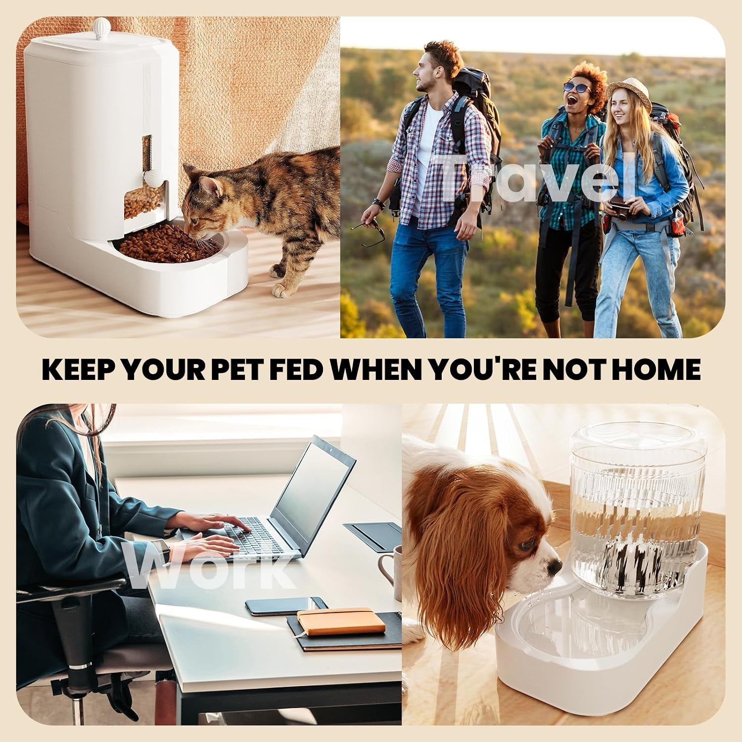 automatic-cat-feeder-water-dispenser-set-bowl-not-included-gravity-dog-waterer-and-food-feeder-for-small-medium-dog-cat-puppy-kitten-water-food-bowl-large-capacity
