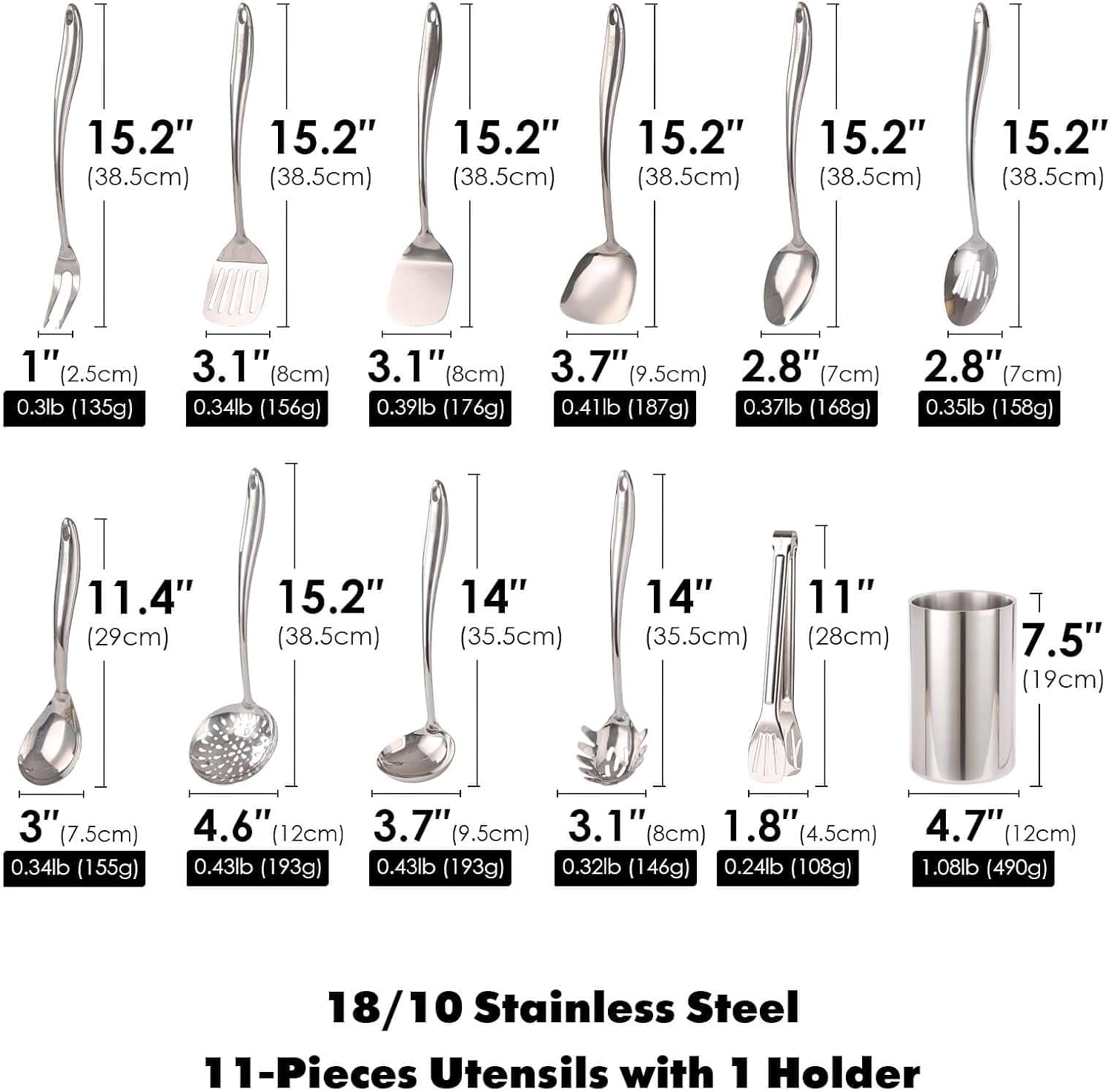 18-10-stainless-steel-kitchen-utensils-set-with-holder-for-countertop-15-spatula-spoon-set-with-storage-organizer-12-pieces-fork-tongs-spatula-ladle-skimmer-turner-spaghetti-large-spoon