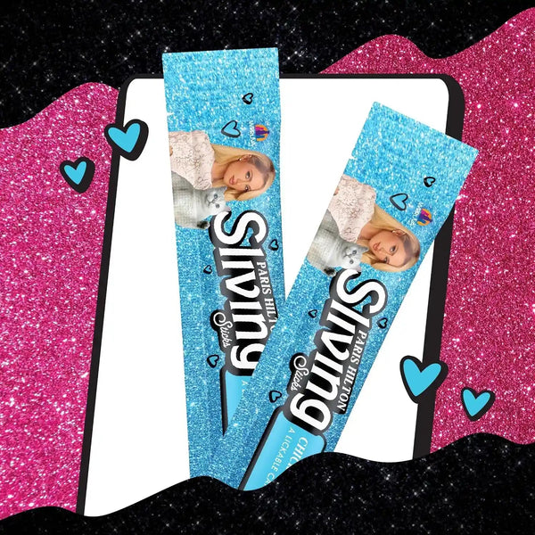 Weruva Paris Hilton Pamper like Paris Sliving Sticks, Chicken, 0.5Oz Lickable Cat Treats, Pack of 55