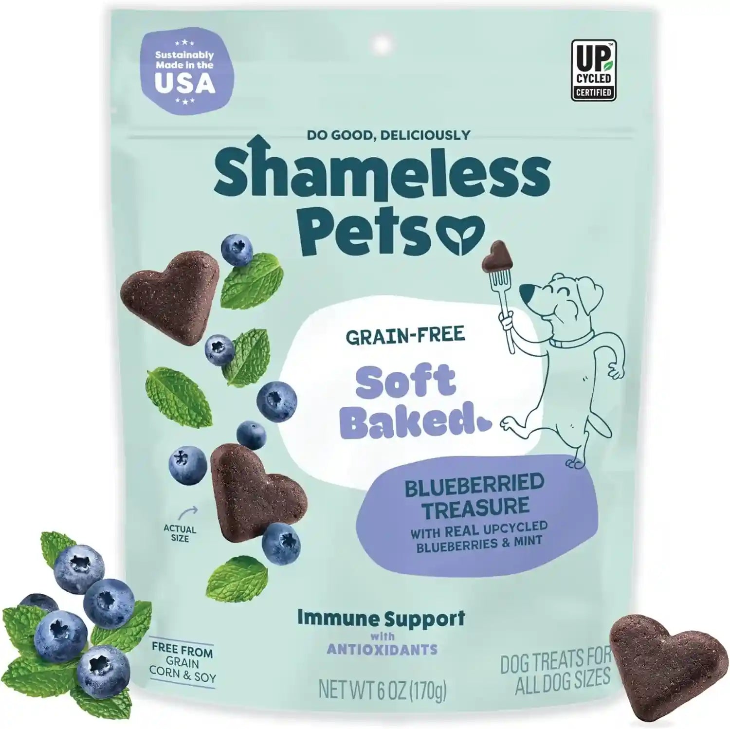 shameless-pets-soft-baked-dog-treats-bananas-for-bacon-healthy-treats-for-small-medium-large-dogs-skin-coat-support-with-omega-3-omega-6-grain-free-made-in-usa-6-oz
