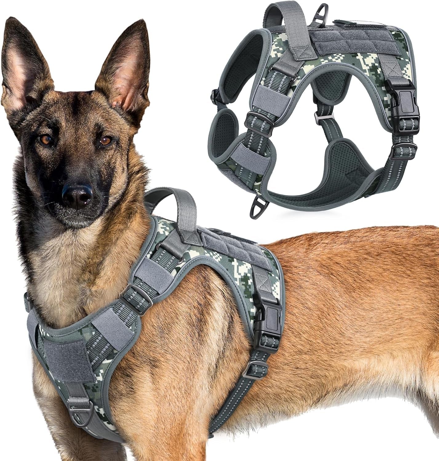 rabbitgoo-tactical-dog-harness-for-large-no-pull-military-service-vest-molle-handle-heavy-duty-adjustable-reflective-straps-easy-control-for-training-walking-black-large