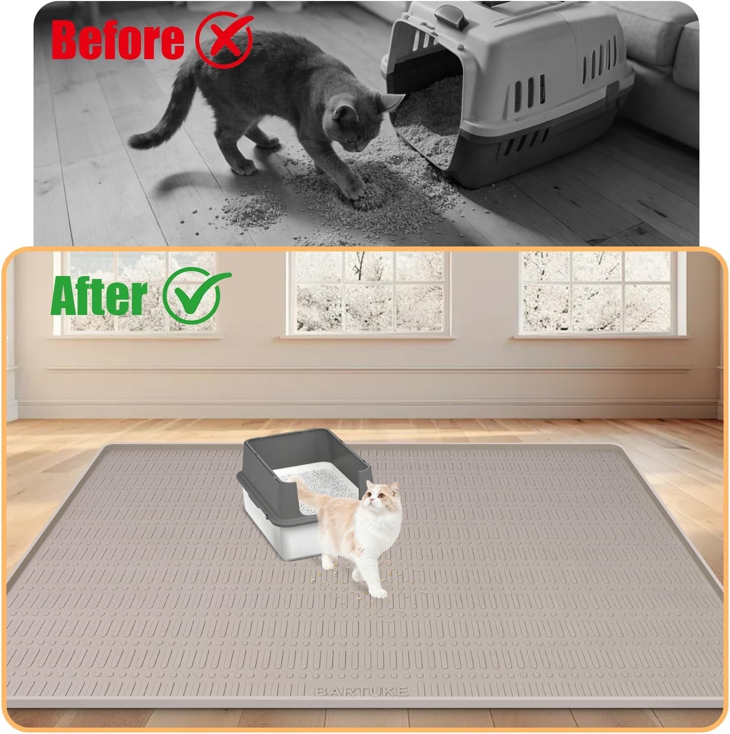 silicone-cat-litter-mat-47-x-35-cat-mat-for-litter-box-khaki-extra-large-cat-litter-trapping-mat-for-floor-waterproof-non-slip-kitty-litter-box-mat-with-raised-edge-easy-to-clean