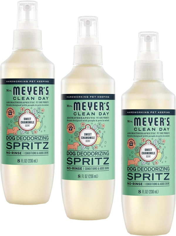 MRS. MEYER'S Clean Day Dog Deodorizing Spray, Sweet Chamomile Scent, 8Oz13