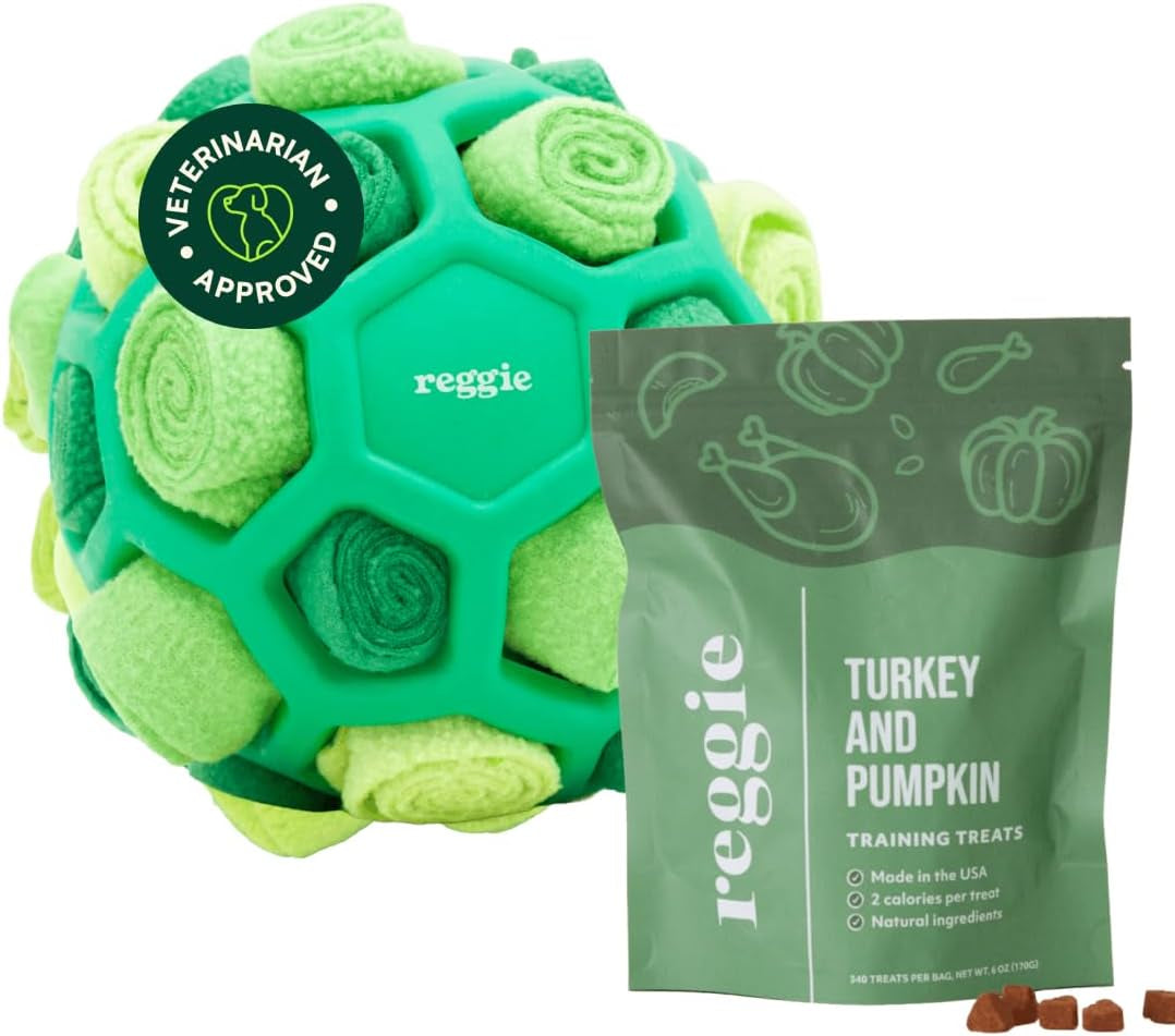 reggie-forager-ball-for-dogs-interactive-treat-dispensing-dog-enrichment-toys-reduces-boredom-stress-hyperactivity-snuffle-toys-for-dogs-durable-washable-dog-puzzle-toy