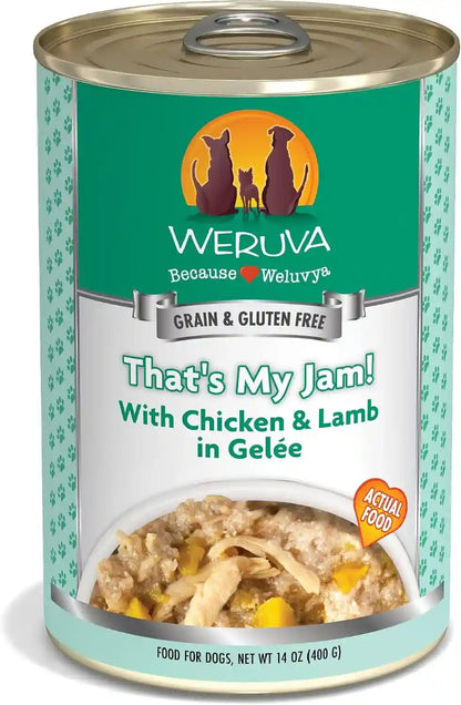Weruva Classic Dog Food, Variety Pack, Baron'S Batch, Wet Dog Food, 14Oz Cans (Pack of 12)43