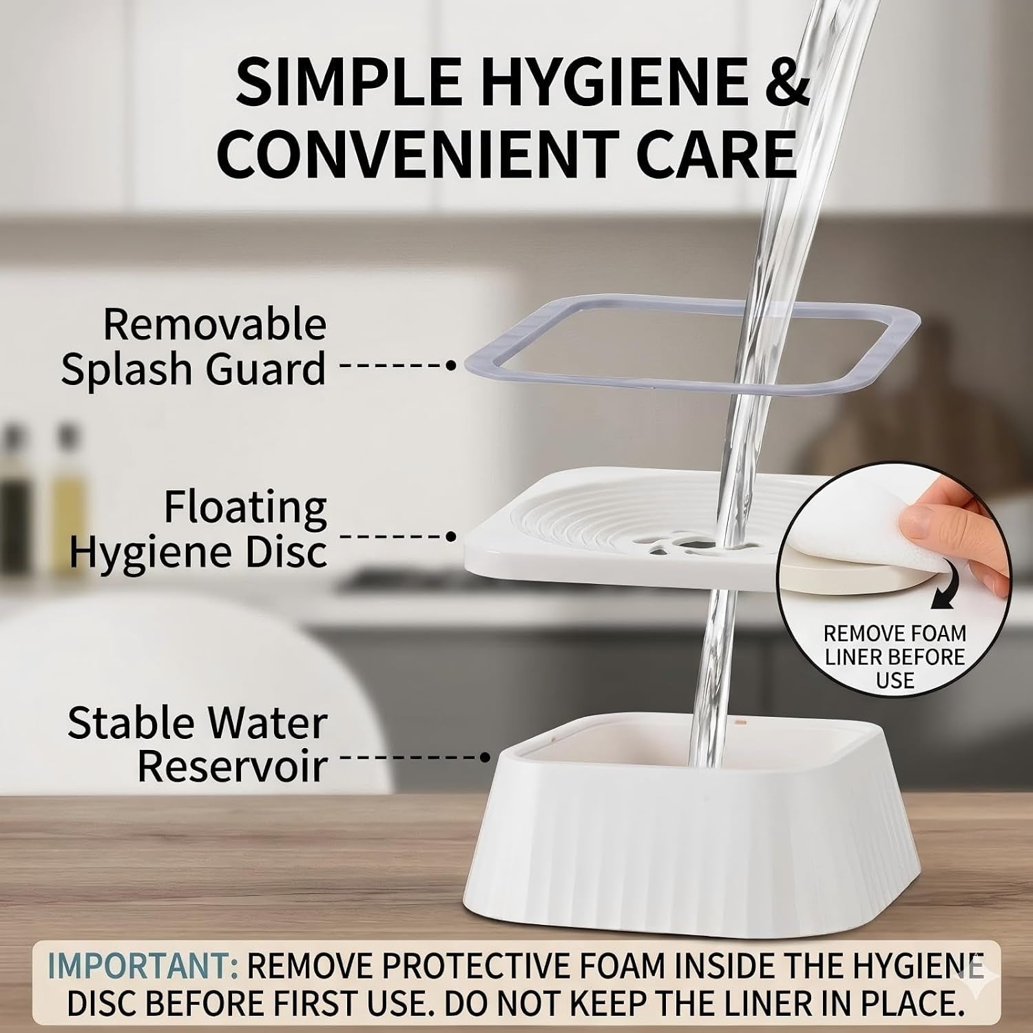no-spill-dog-water-bowl-45oz-slow-water-feeder-with-floating-disk-safety-foam-anti-splash-pet-water-dispenser-mess-free-elevated-design-durable-pp-material-for-home-car-travel