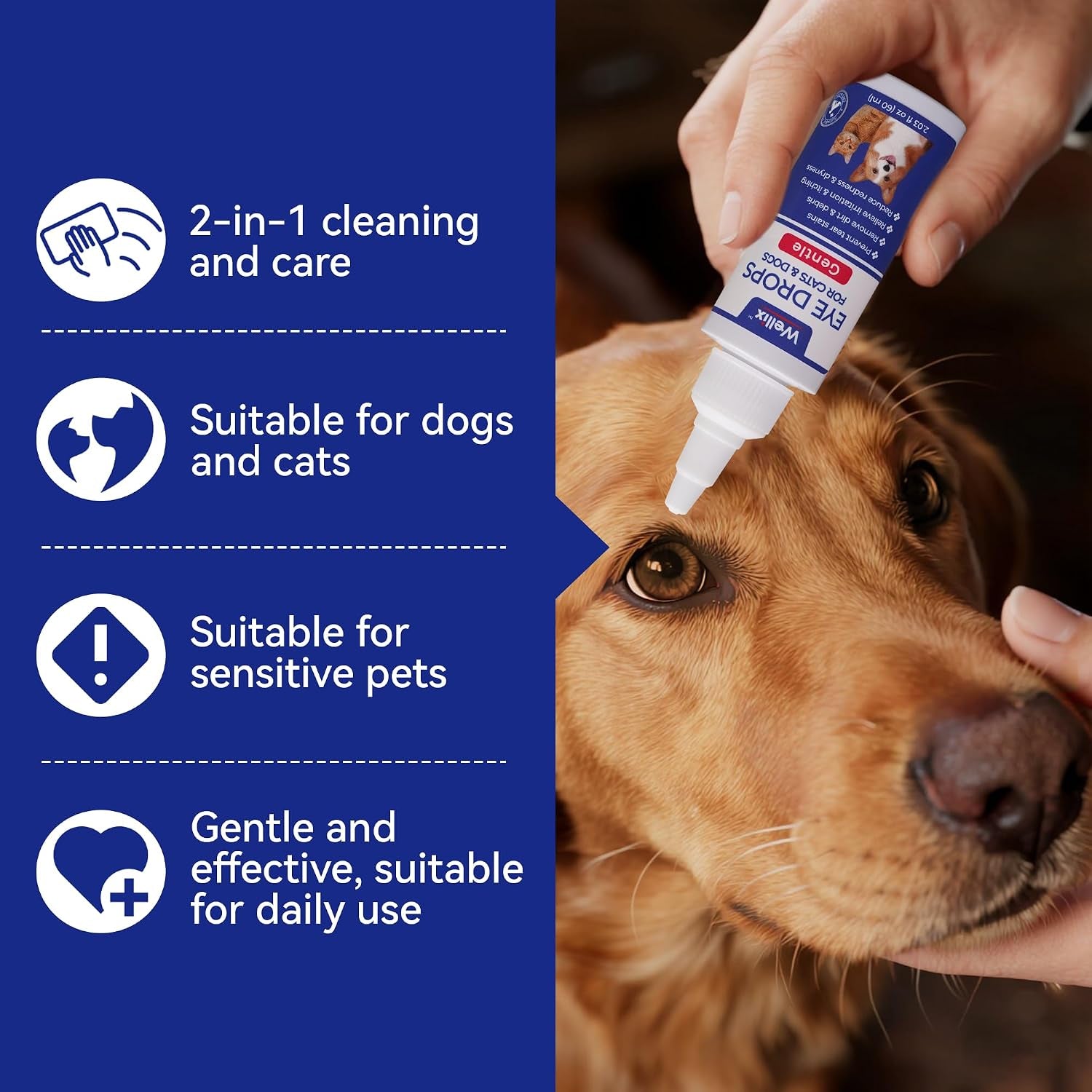wellix-pet-eye-drops-for-dog-cat-non-irritating-taurine-dog-eye-drop-dog-cat-eye-infection-treatment-to-soothe-eye-allergy-dry-eyes-pink-eyes-dog-tear-stain-cleaner-mild-herbal-blend-60ml