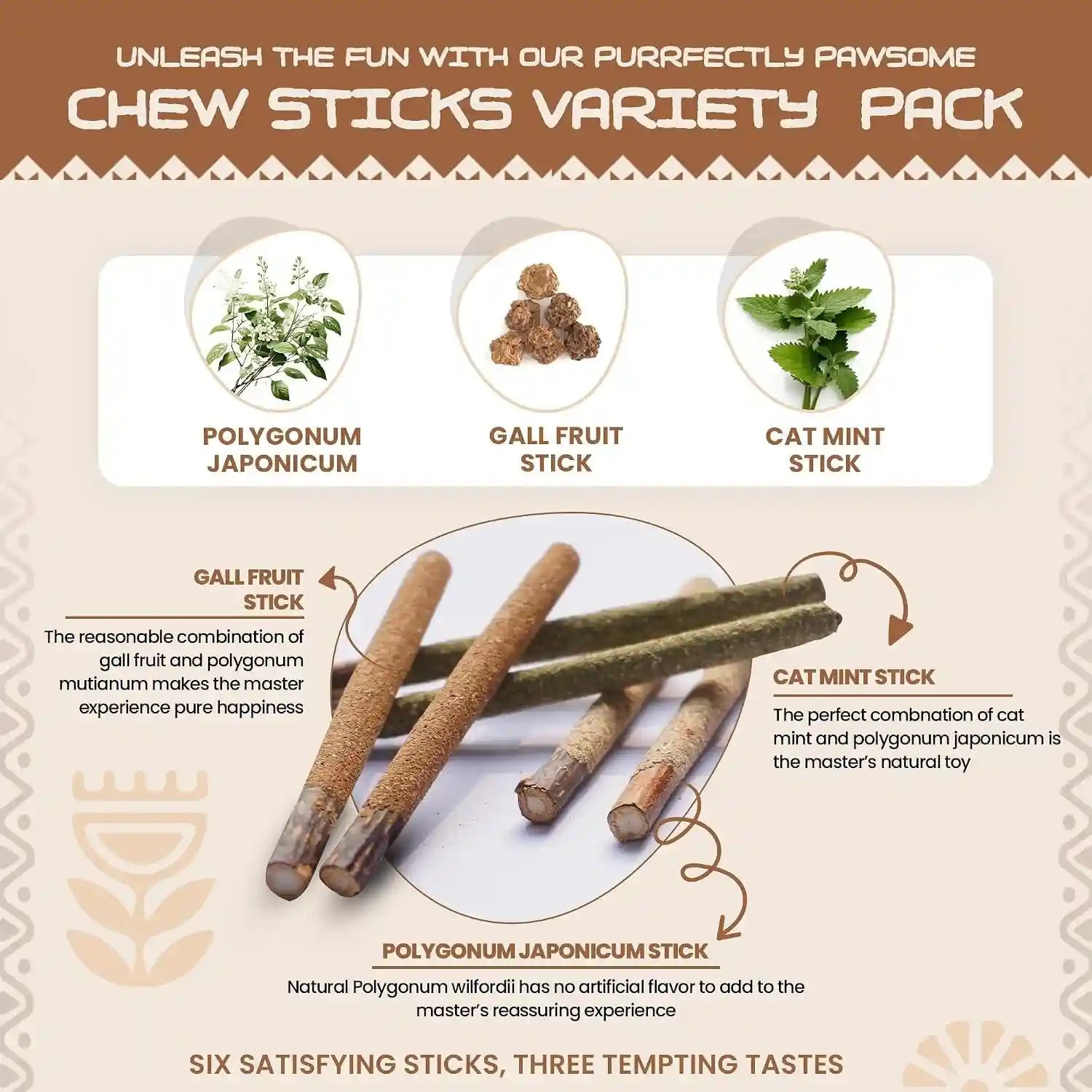 hupa-cat-chew-sticks-anxiety-relief-digestive-support-kitten-teething-chews-cat-dental-chews-natural-catnip-teething-for-indoor-cats-energetic-chew-for-all-ages-breeds-6-sticks