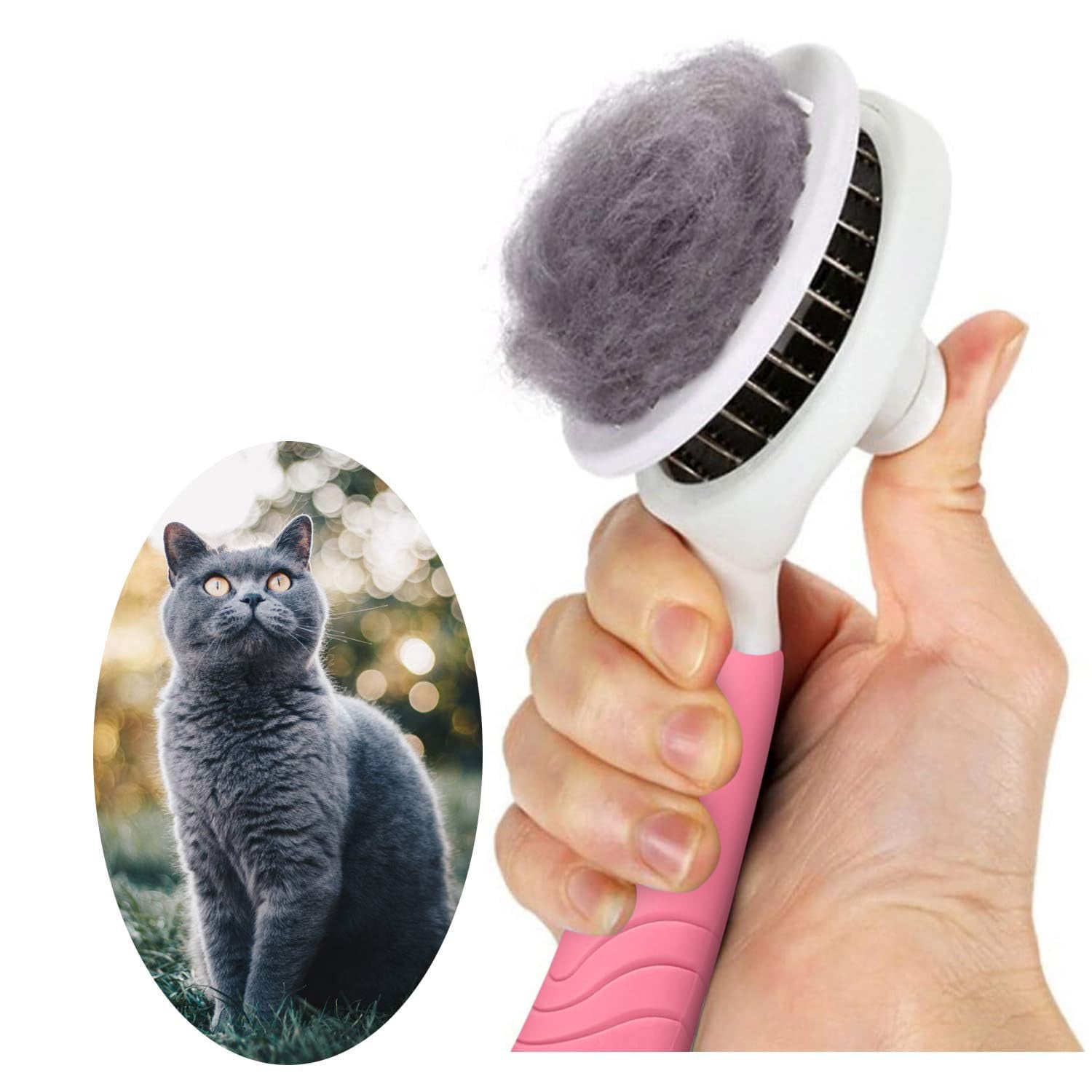 self-cleaning-slicker-brush-cat-brush-skin-friendly-deshedding-grooming-massaging-tool-for-long-short-haired-pets-cat-hair-brushes-easy-removes-undercoat-for-dogs-cats-rabbits-upgraded-blue