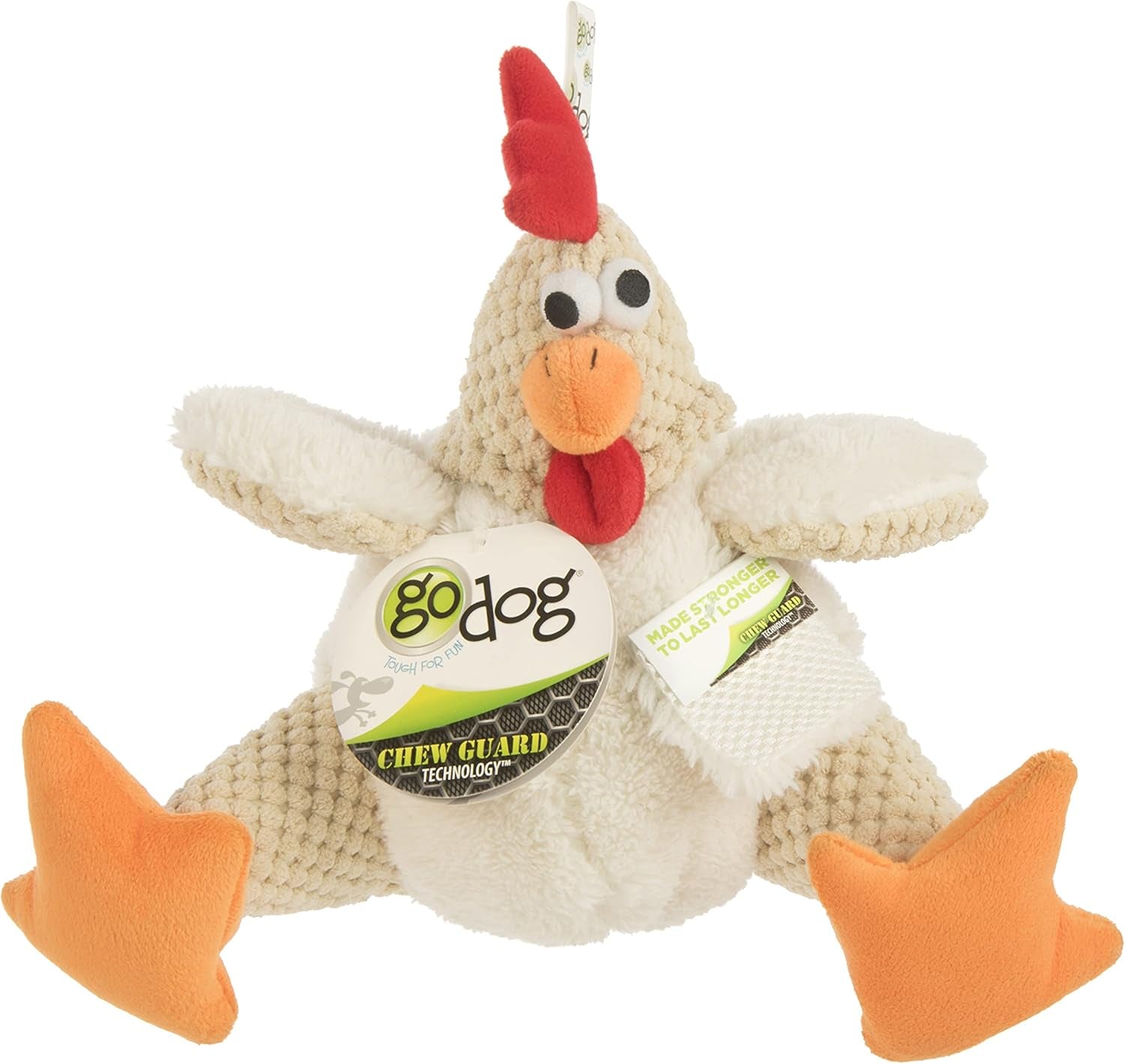 godog-checkers-fat-rooster-squeaky-plush-dog-toy-chew-guard-technology-white-large