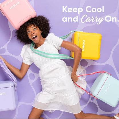 Tag along Too Coolers | Insulated Hard Shell Picnic Style Cooler | Rolling Ice Chest10
