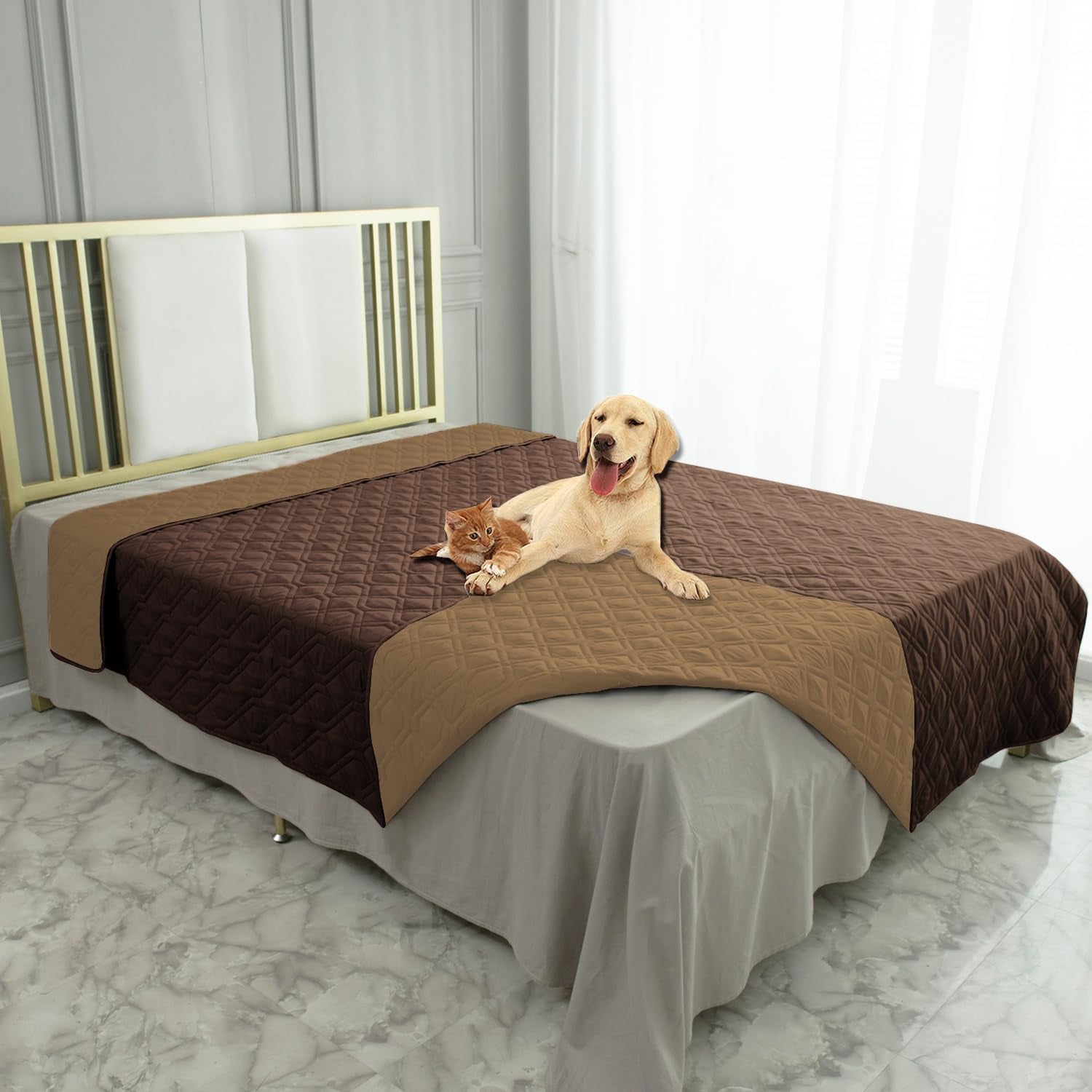 ameritex-waterproof-dog-bed-cover-pet-blanket-for-furniture-bed-couch-sofa-reversible