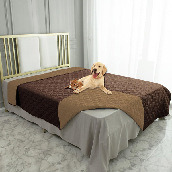 Ameritex Waterproof Dog Bed Cover Pet Blanket for Furniture Bed Couch Sofa Reversible31
