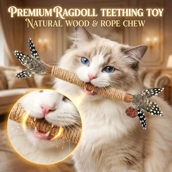 Cat Chew Toys Silvervine Sticks Dental Treat Feather 7Pack Indoor | Real Feathers Silvervine Dual-Action Chew Chase Soothes Teething, Cleans Teeth Relieves Boredom Indoors Safe Durable 7PK Set2