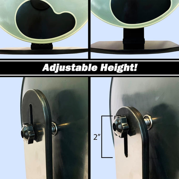 Silent Runner 12" Regular | Wheel + Cage Attachment | Sugar Gliders, Hamsters, Rats7