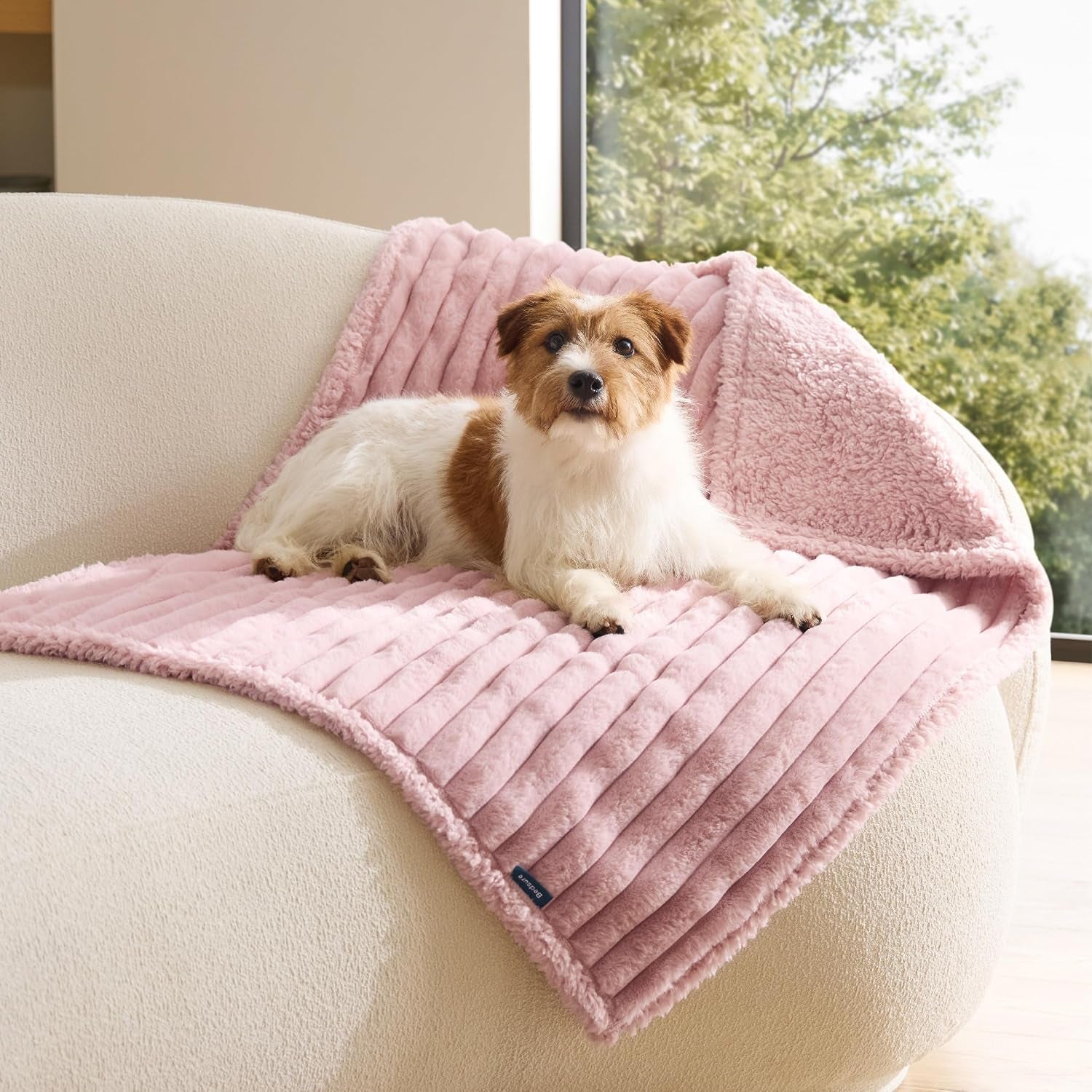 bedsure-comfyfleece™-waterproof-dog-blankets-for-large-dogs-50x60-cream-soft-plush-couch-cover-washable-corduroy-fleece-for-furniture-protector-cozy-calming-reversible-pet-blanket-for-senior-dogs