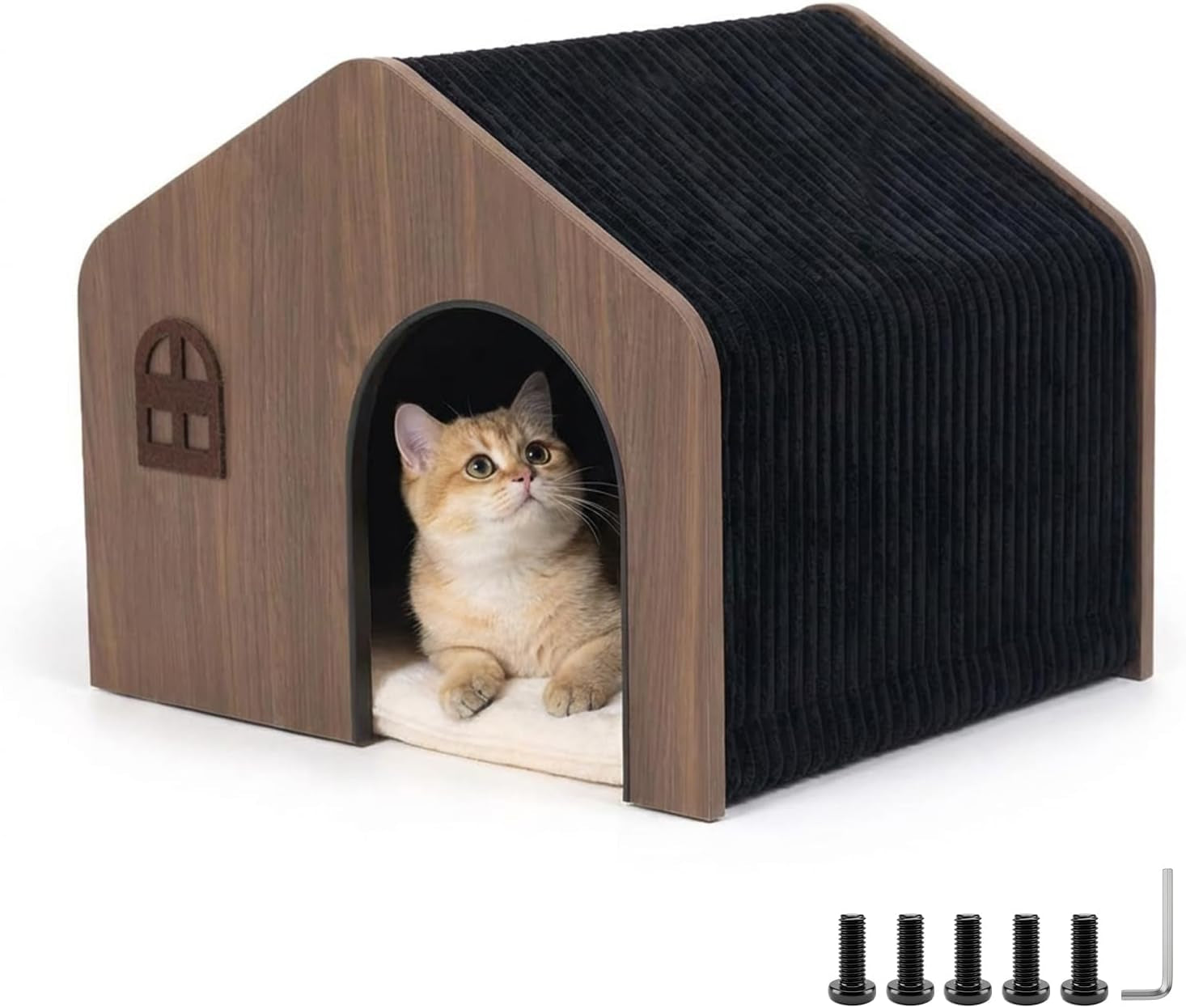 modern-wooden-cat-house-indoor-e0-grade-enclosed-cat-cave-bed-with-washable-cushion-eco-friendly-non-toxic-pet-furniture-for-kittens-medium-cats-up-to-20-lbs